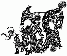 Chinese Year of the Dragon Titanium Tantalum